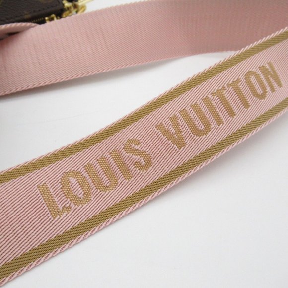LOUIS VUITTON Multi Pochette Shoulder Bag Monogram canvas Brown Used LV - Picture 9 of 11
